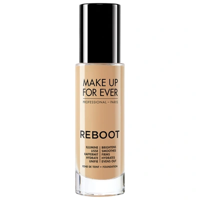 Make Up For Ever Reboot Active Care Revitalizing Foundation Y305 - Soft Beige 1.01 oz/ 30 ml In Y305 - Soft Beige