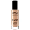 Make Up For Ever Reboot Active Care Revitalizing Foundation Y328 - Nude Sand 1.01 oz/ 30 ml In Sand Nude