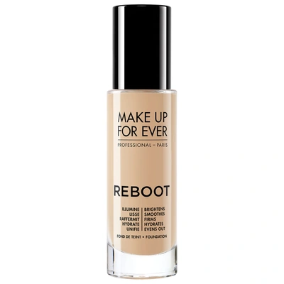 Make Up For Ever Reboot Active Care Revitalizing Foundation Y315 - Sand 1.01 oz/ 30 ml In Y315 - Sand