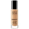 Make Up For Ever Reboot Active Care Revitalizing Foundation Y340 - Apricot 1.01 oz/ 30 ml