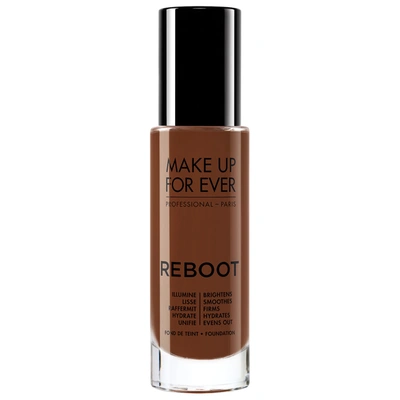 Make Up For Ever Reboot Active Care Revitalizing Foundation R540 - Dark Brown 1.01 oz/ 30 ml