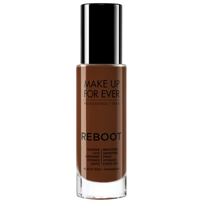 Make Up For Ever Reboot Active Care Revitalizing Foundation R560 - Chocolate 1.01 oz/ 30 ml