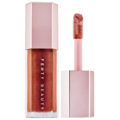 Fenty Beauty By Rihanna Gloss Bomb Universal Lip Luminizer Hot Chocolit 0.3 oz/ 9 ml