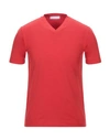 Cruciani T-shirts In Red