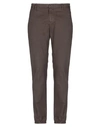 Dondup Pants In Brown