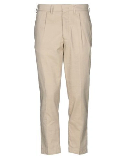 Dnl Pants In Beige