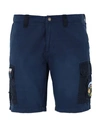 Napapijri Nishop Man Shorts & Bermuda Shorts Midnight Blue Size 33 Cotton