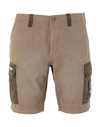 Napapijri Bermudas In Khaki