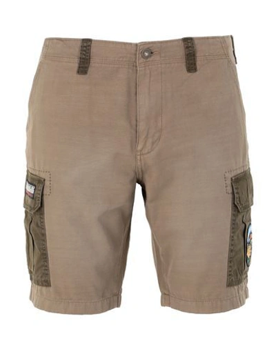 Napapijri Bermudas In Beige