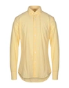 Glanshirt Shirts In Yellow