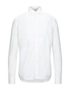 Boglioli Solid Color Shirt In White