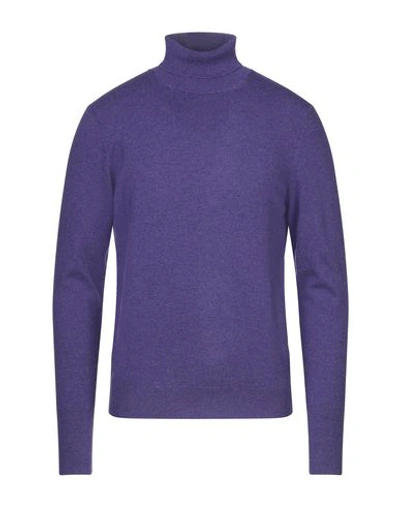 Drumohr Cashmere Blend In Purple