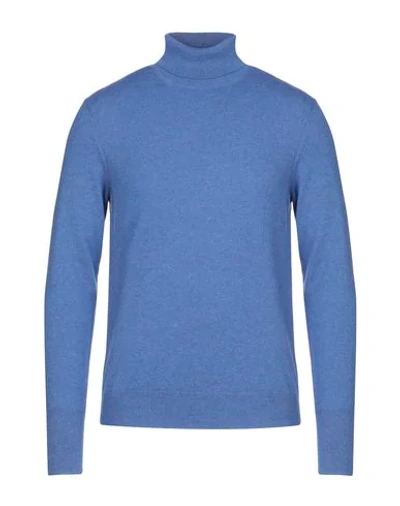 Drumohr Turtlenecks In Pastel Blue