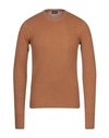 Drumohr Sweaters In Brown