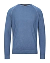 Drumohr Sweaters In Blue