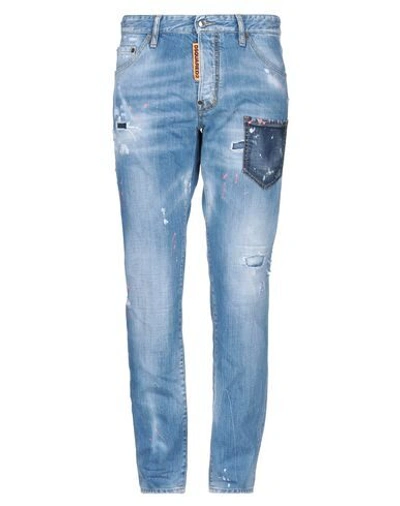 Dsquared2 Jeans In Blue