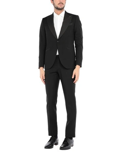 Maurizio Miri Suits In Black