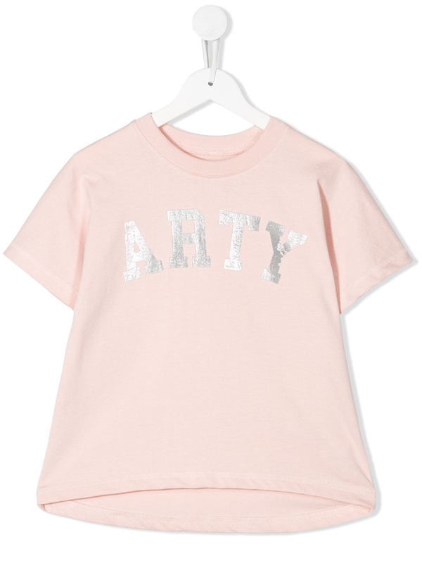 Zadig & Voltaire Kids' Porter Graphic-print Cotton T-shirt In Pink ...