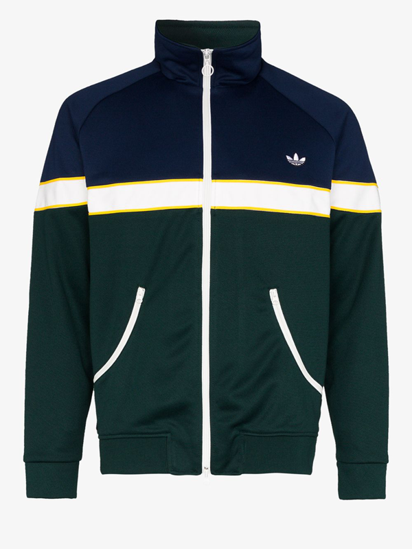 adidas block track jacket