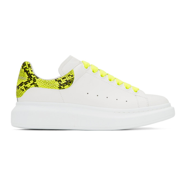 alexander mcqueen neon shoes
