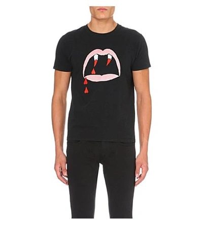 Saint laurent vampire store t shirt