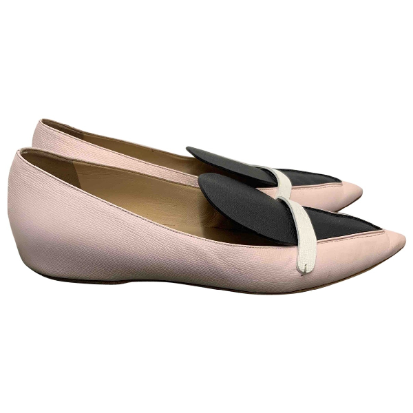 longchamp ballet flats