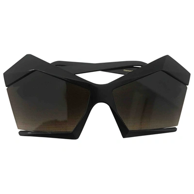 Pre-owned Kuboraum Black Sunglasses