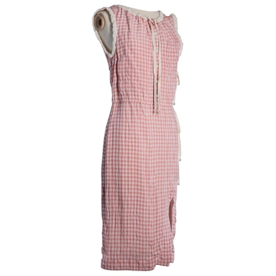 Pre-owned Altuzarra Mid-length Dress In Pink