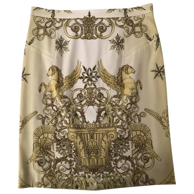 Pre-owned Versace Skirt In Other