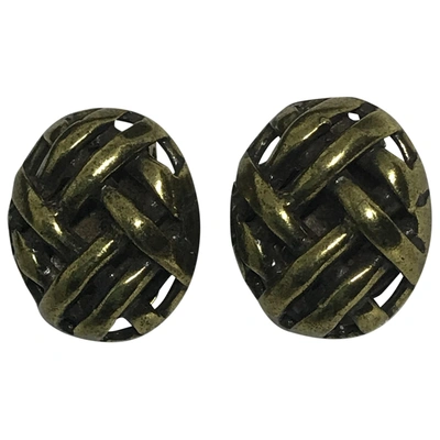 Pre-owned Giorgio Armani Earrings In Other