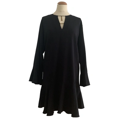 Pre-owned Rachel Zoe Mid-length Dress In Black