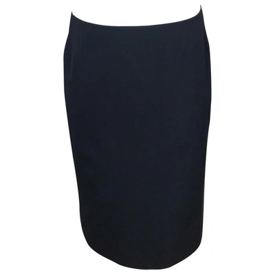 Pre-owned Stephan Janson Black Skirt