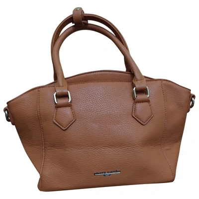 Pre-owned Pierre Cardin Handbag In Orange