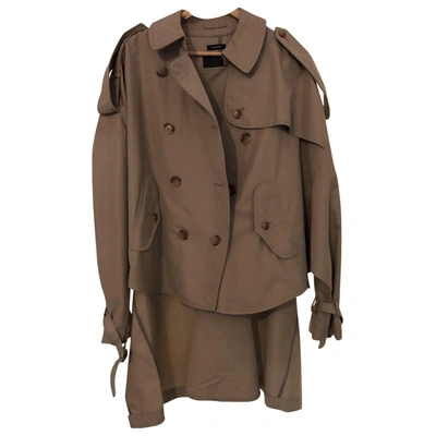 Pre-owned R13 Trench Coat In Beige