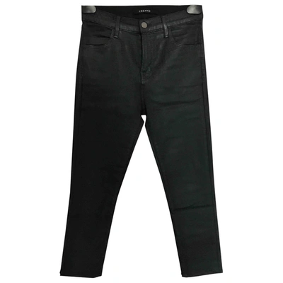 Pre-owned J Brand Slim Jeans In Multicolour