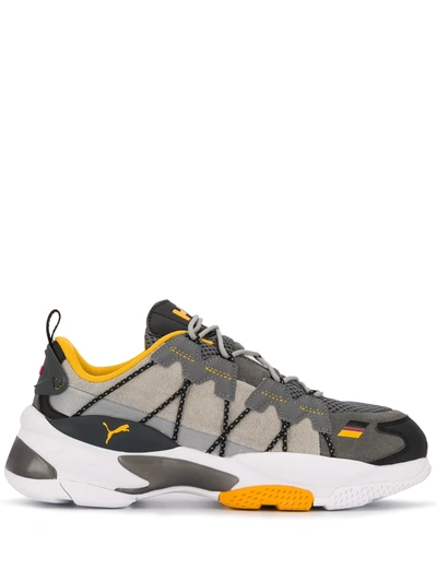 Puma X Helly Hansen Lqd Cell Sneakers In Grey