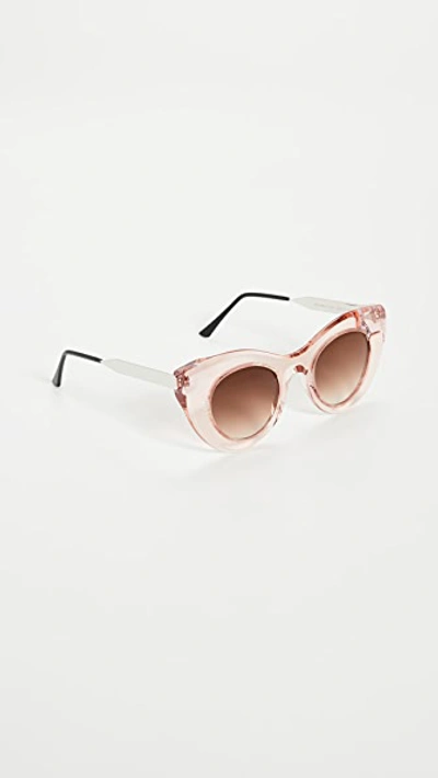 Thierry Lasry Revengy Sunglasses In Pink