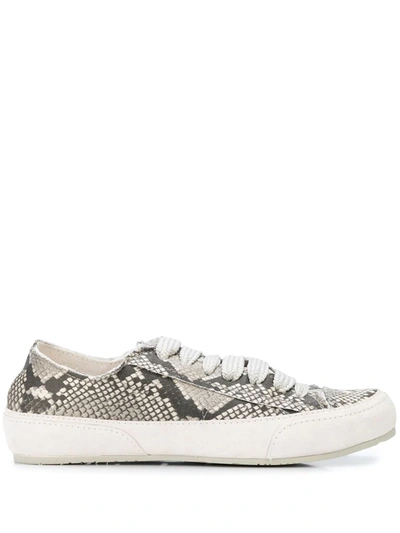 Pedro Garcia Parson Low-top Sneakers In Grey