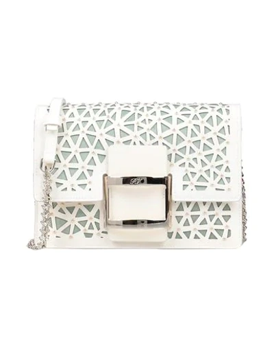 Roger Vivier Handbags In Ivory