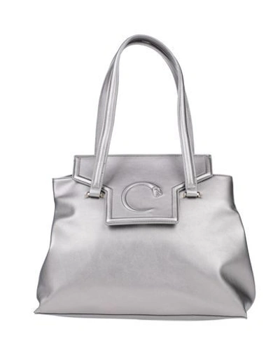 Cavalli Class Handbags In Grey