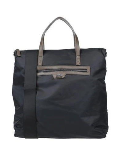 Cavalli Class Handbag In Black