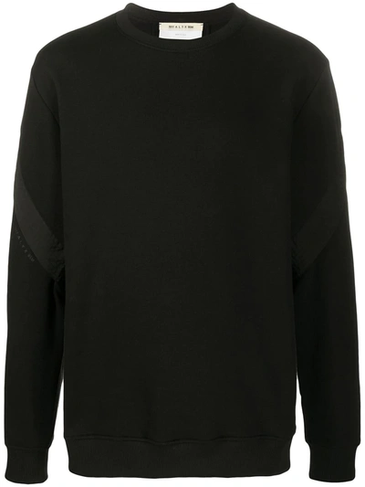 Alyx Black Cotton Sweatshirt
