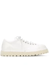 Marsèll White Gomme Sancrispa Alta Pomice Oxfords
