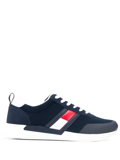 Tommy Jeans Low-top Sneakers In Dark Blue