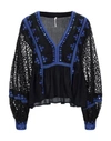 Free People Blouse In Black