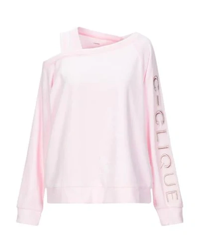 C-clique Sweatshirts In Pink