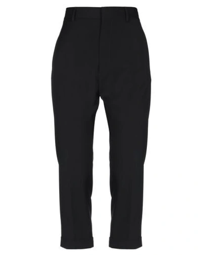 Dsquared2 Cropped Pants In Black