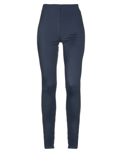 Liviana Conti Leggings In Dark Blue