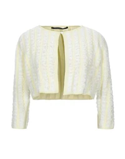 Antonino Valenti Shrug In Light Yellow