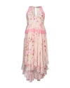 Twinset Midi Dresses In Pink